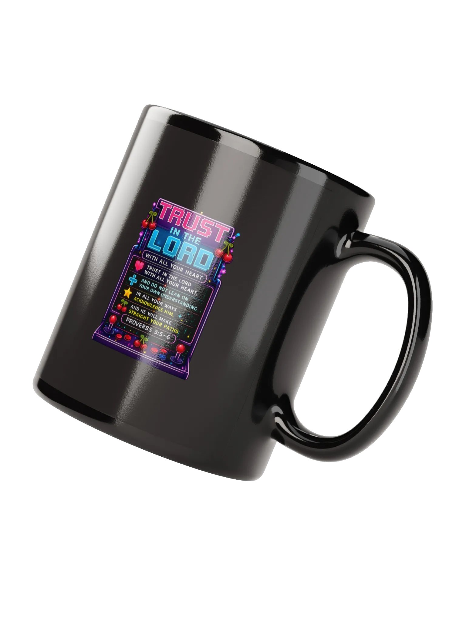 Cherry Arcade Proverbs Mug product image (10)
