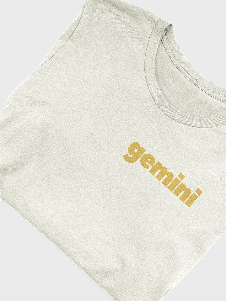 GEMINI Tee product image (1)