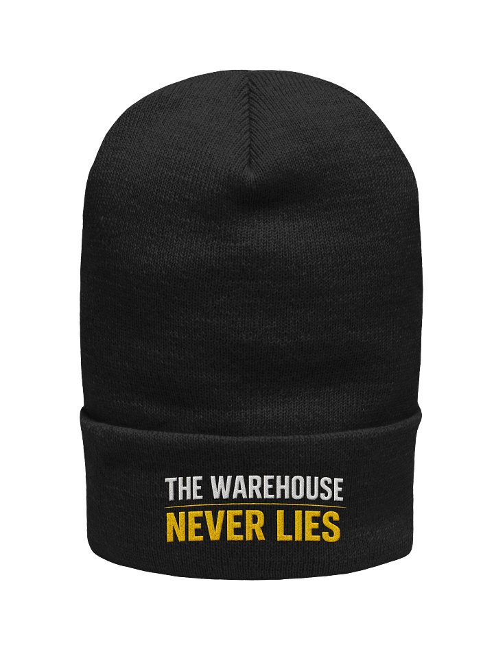 The Warehouse Never Lies Beanie product image (1)