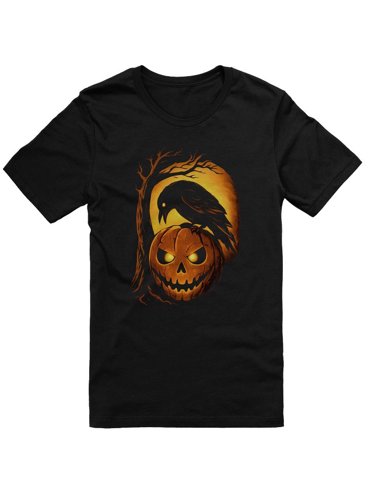 Crow & Jack-O’-Lantern Shirt product image (1)