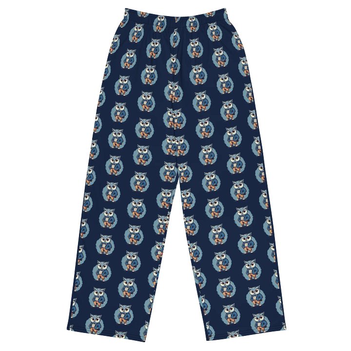 Dreamy Comfort Unisex Wide-Leg Pants product image (1)