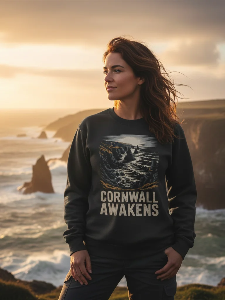 Cornwall Awakens - Premium Sweatshirt product image (2)