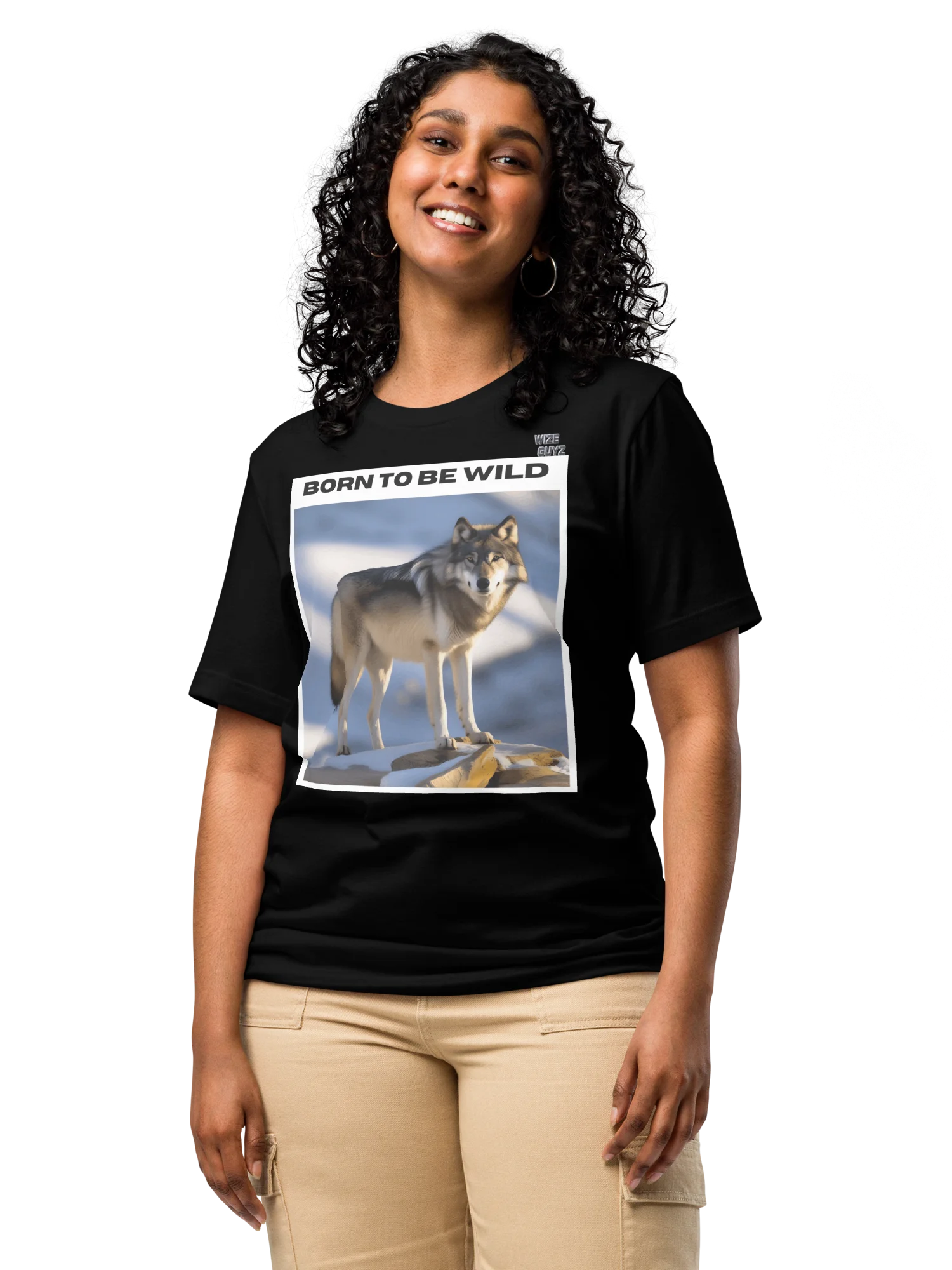 Born To Be Wild graphic Premium T-shirt product image (21)