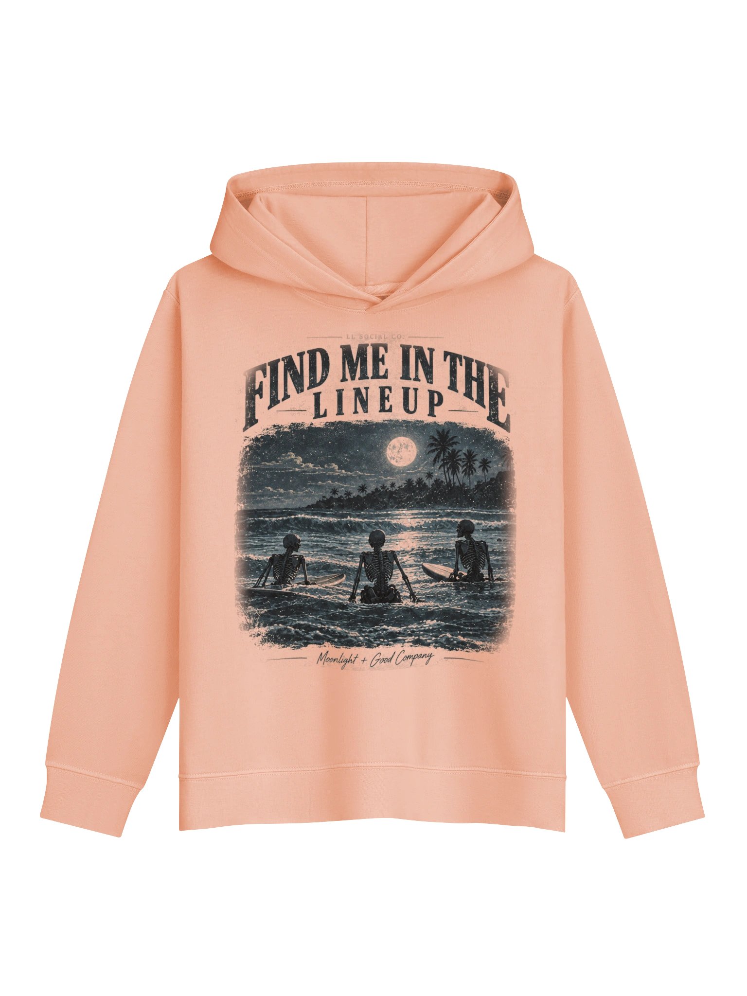 Find Me in the Lineup Youth Fleece Hoodie product image (2)