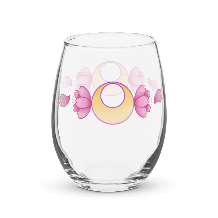Moonie Blossom Stemless Wine Glass product image (1)