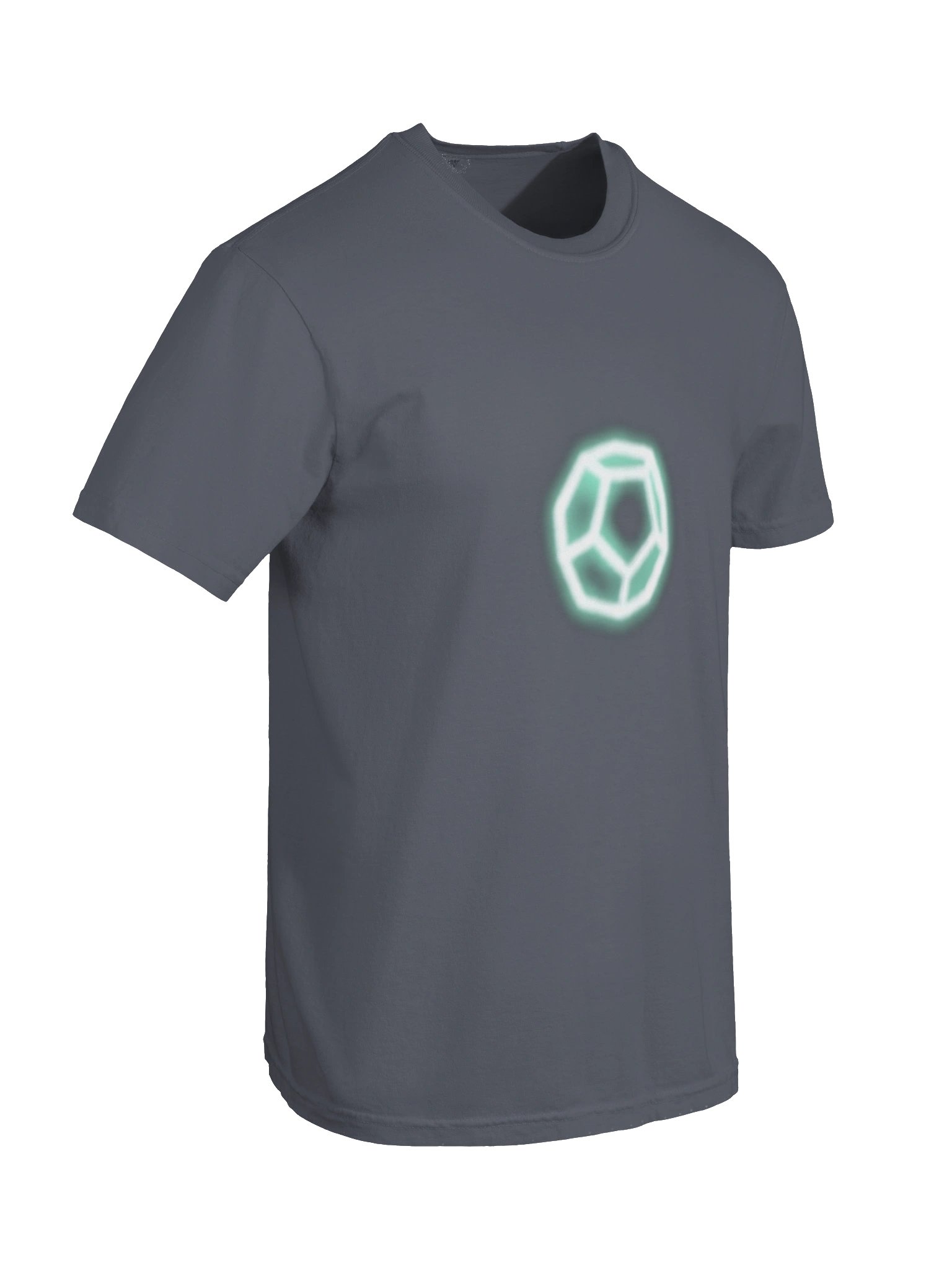 neon dodecahedron tee product image (53)