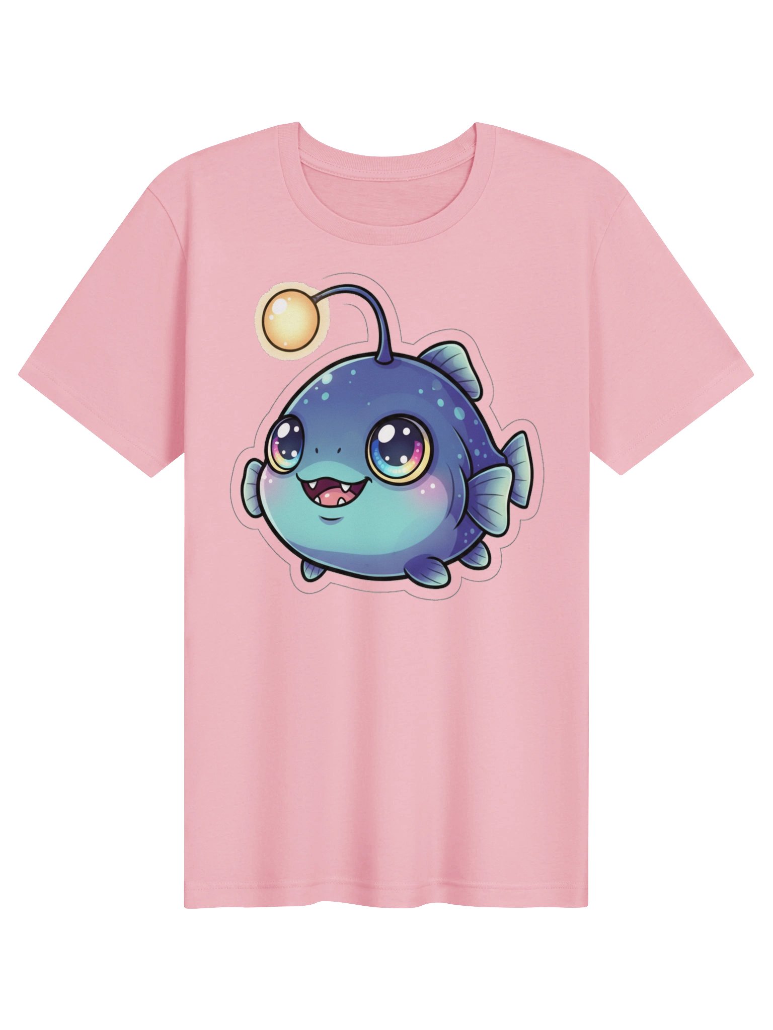 Cute Anglerfish Tee product image (5)