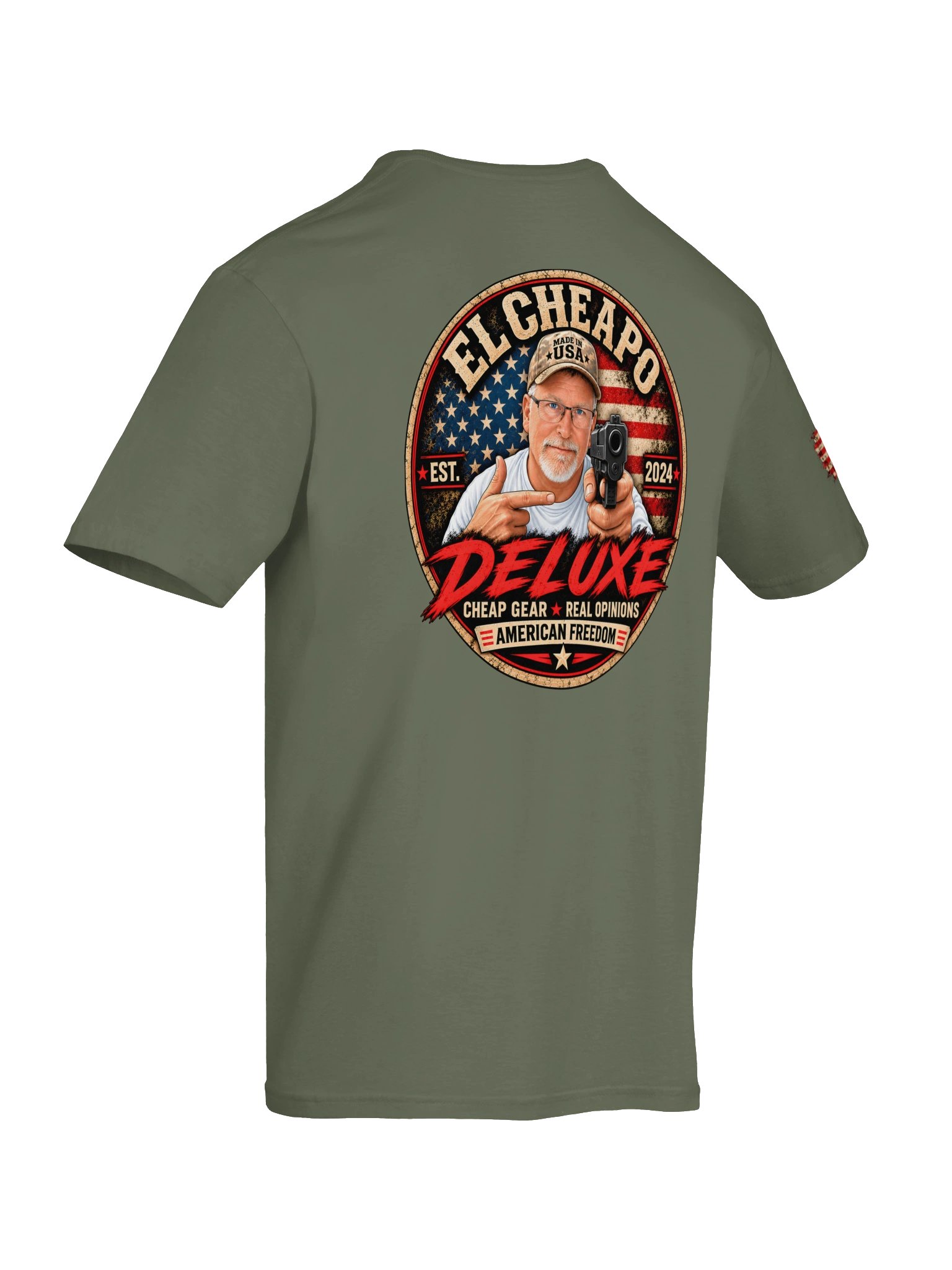 El Cheapo Deluxe Vintage Logo Tee product image (8)