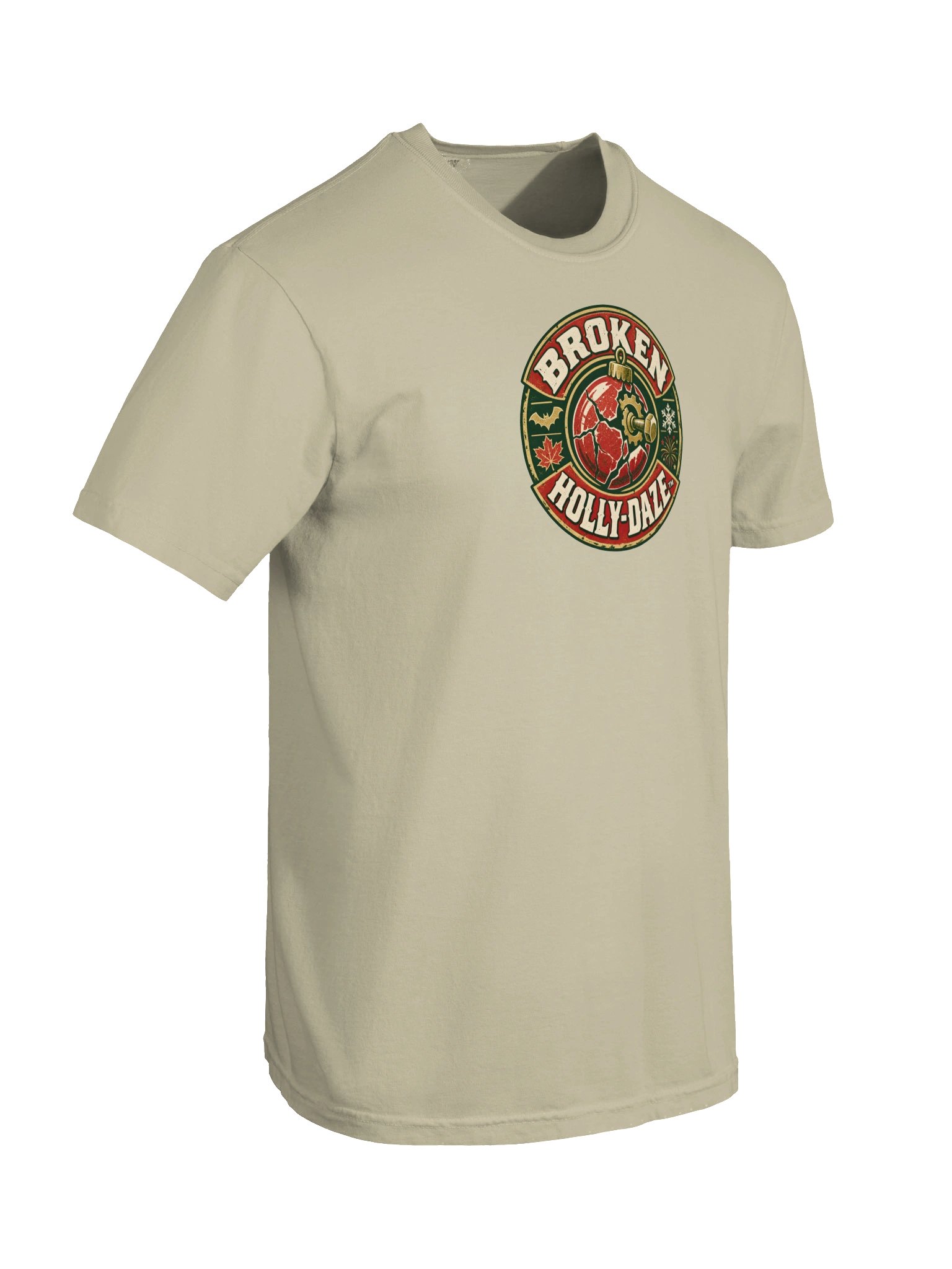 Funny Thanksgiving Shirt — Stuffed and Still Broken Skeleton Tee | Broken Turkey™ product image (11)