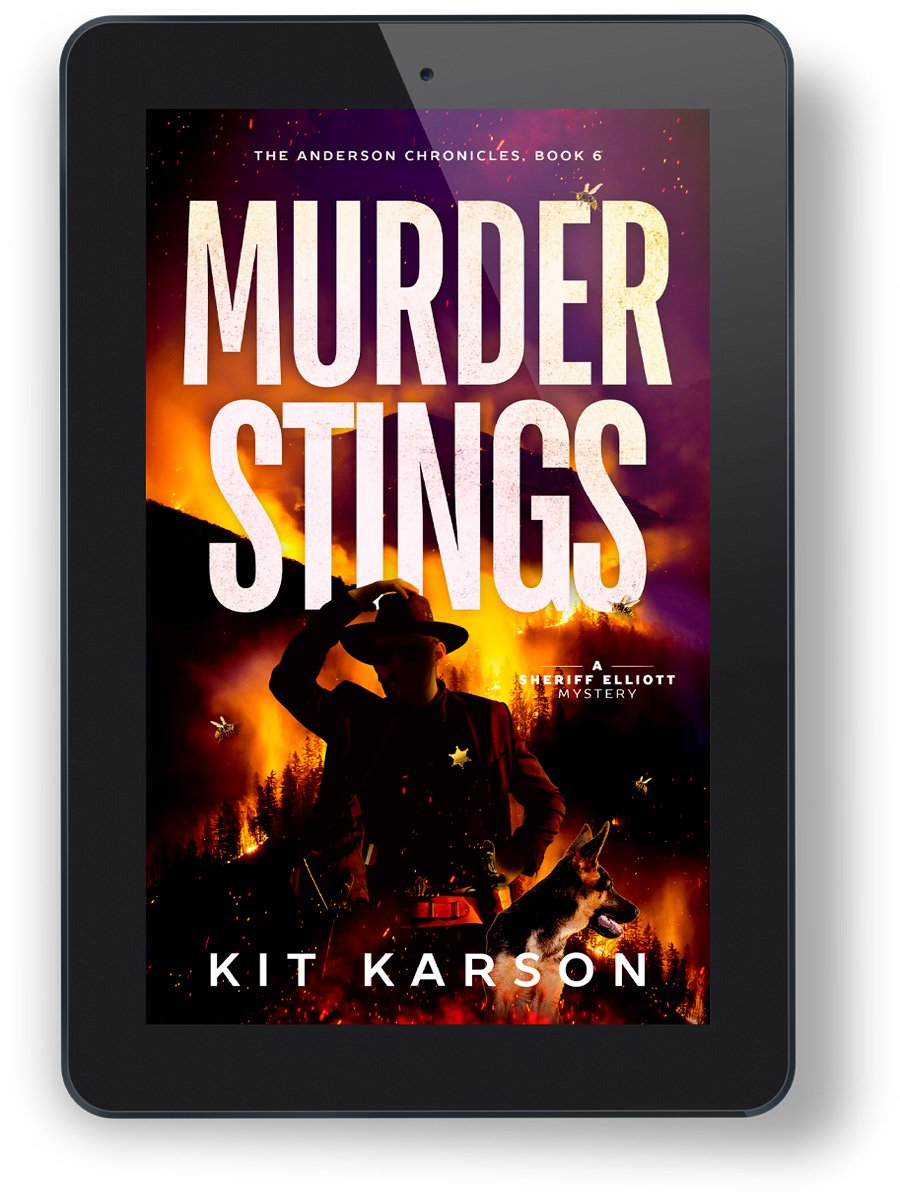 [eBook] Murder Stings product image (1)