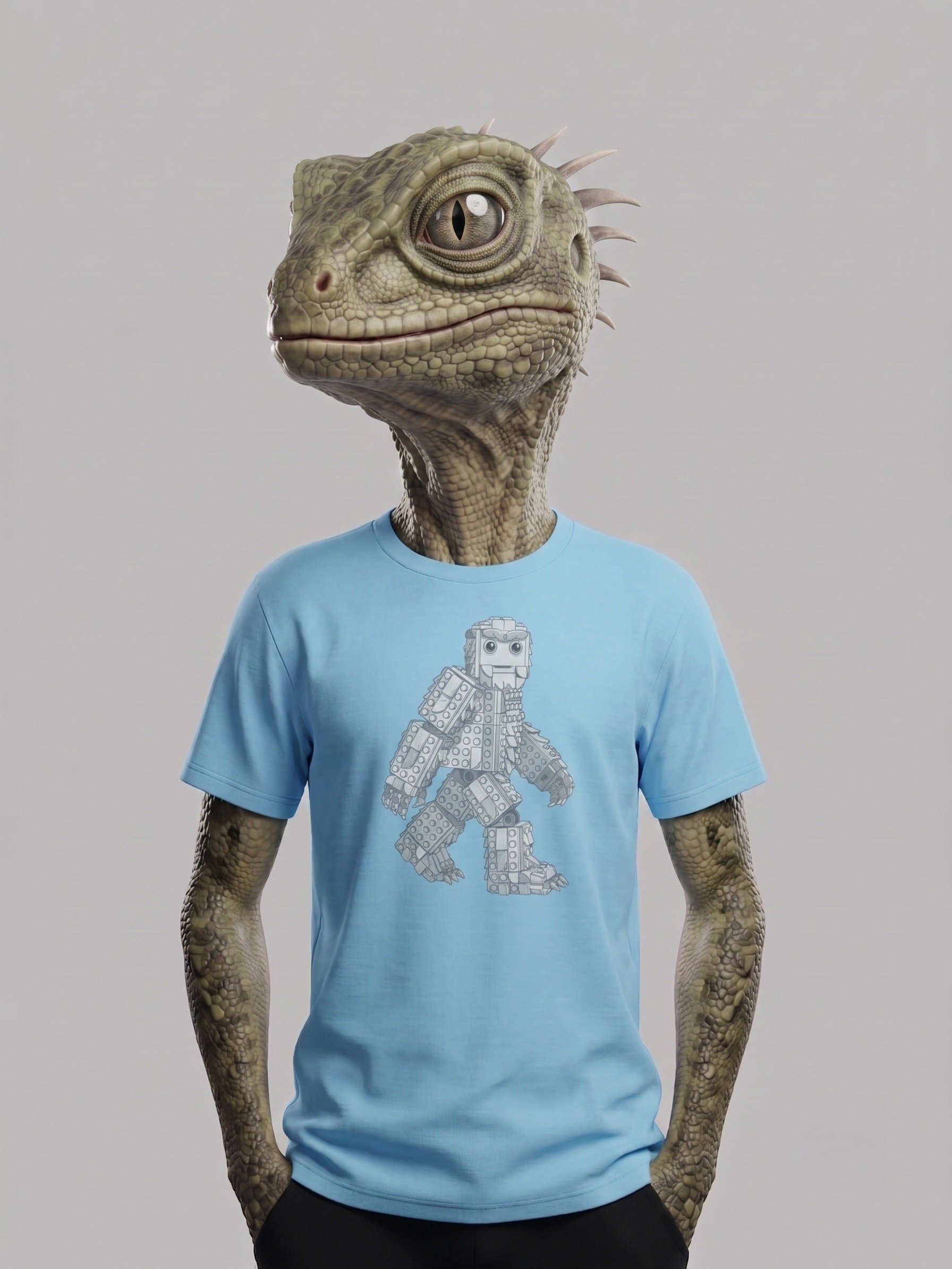Brick Built Yeti Tee product image (4)