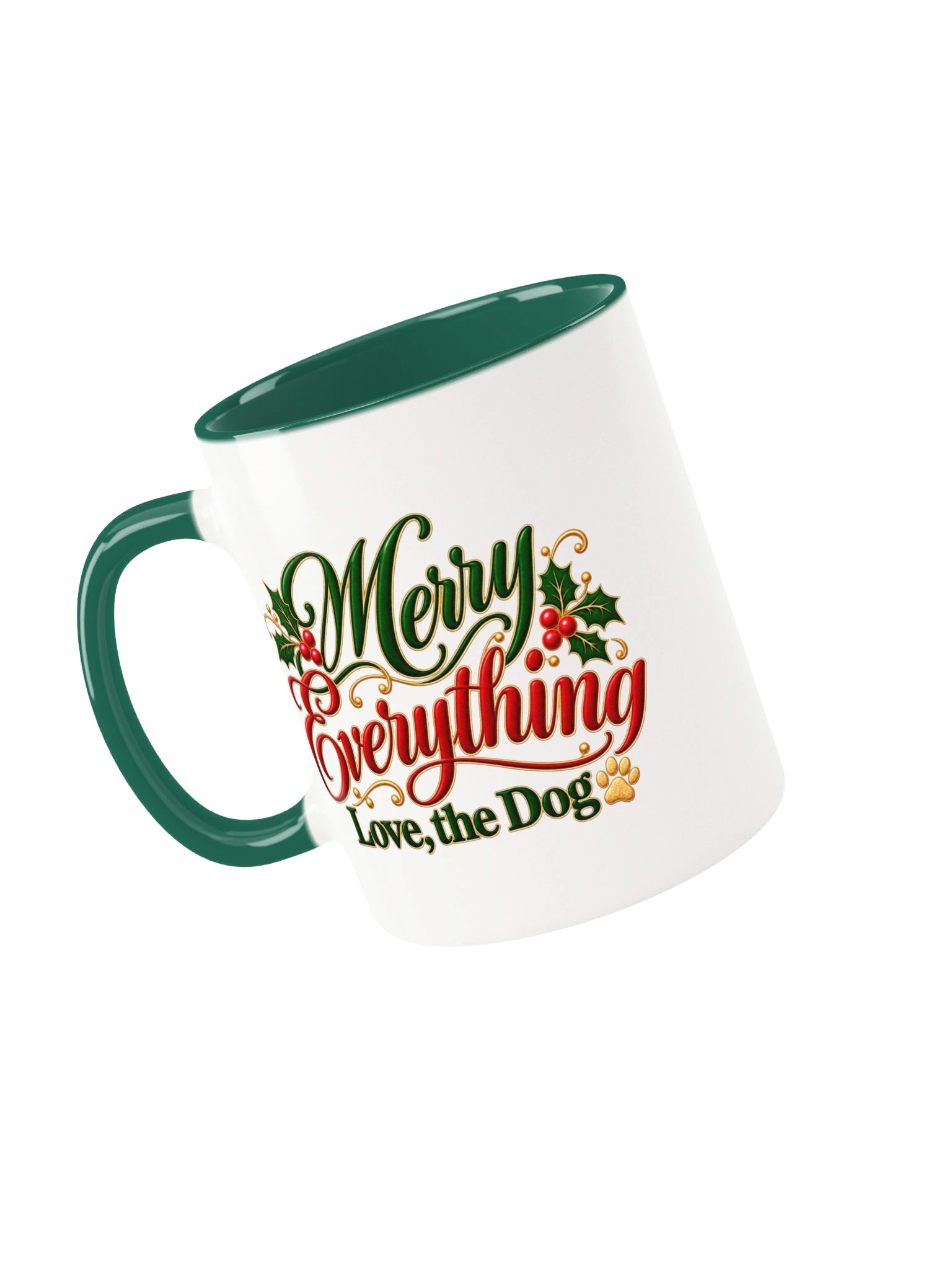 Funny Christmas Coffee Mug Holiday Dog Lover Coffee Cup product image (10)