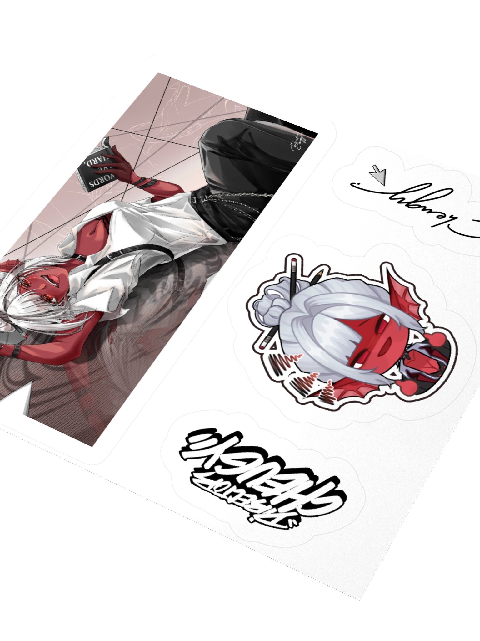 Words Are Hard Sticker Pack product image (9)