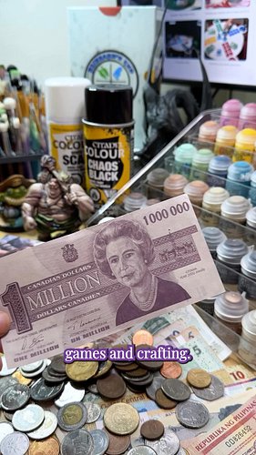 We have a good reason for spending a lot of money on mini painting, games, and crafting. Each Christmas, we create a new surp...