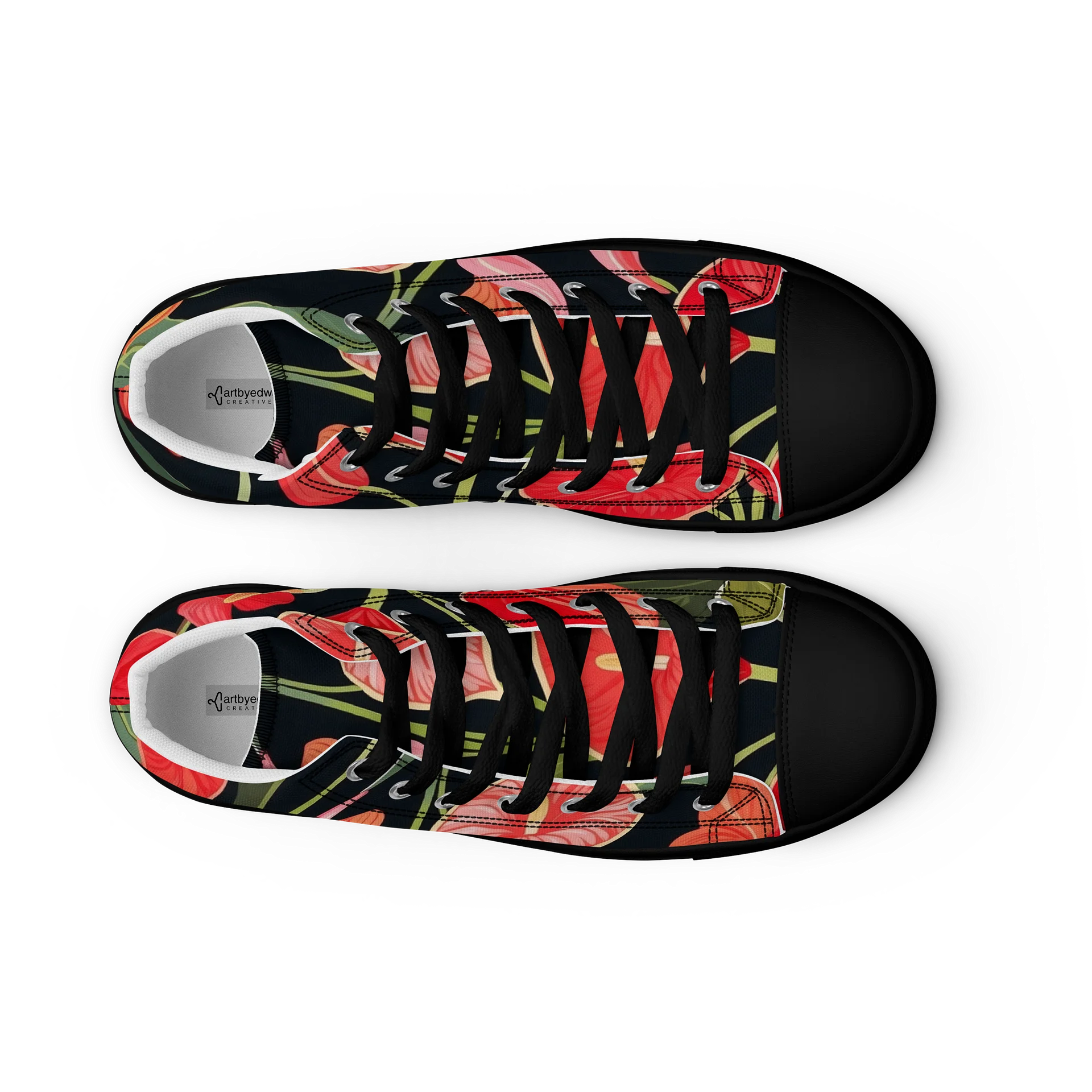 Botanical Bloom High Tops product image (9)