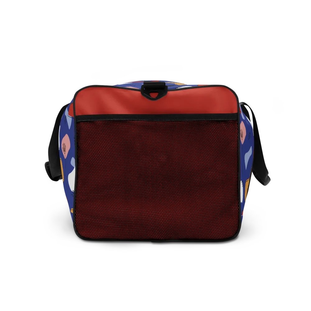 GingerHawk Signature Pattern Duffle Bag product image (6)