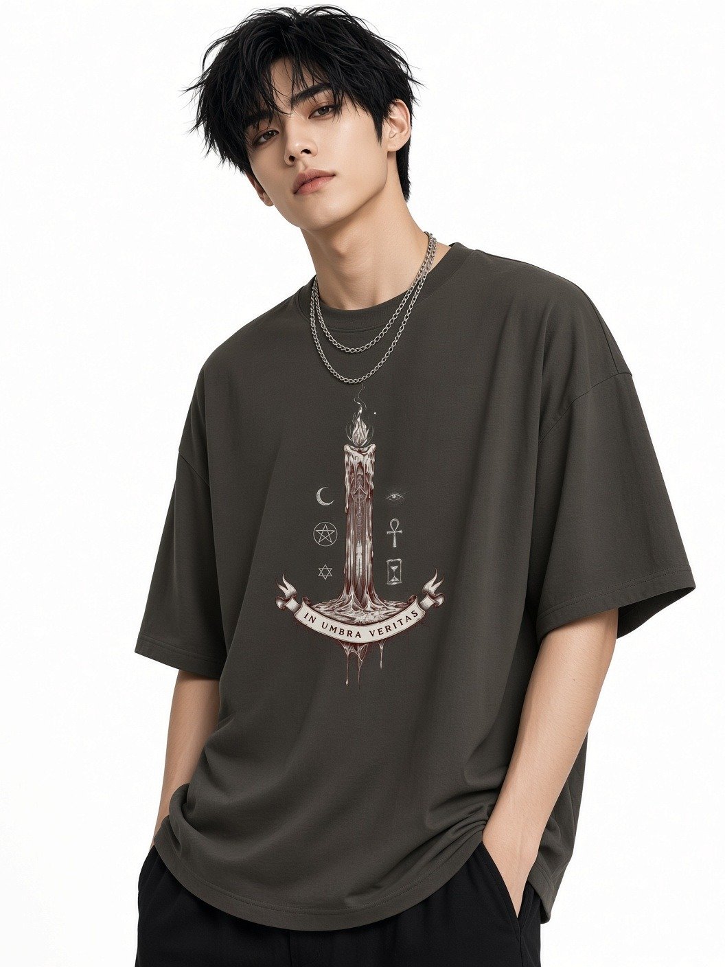 Umbra Taper Heavyweight Box Tee product image (2)