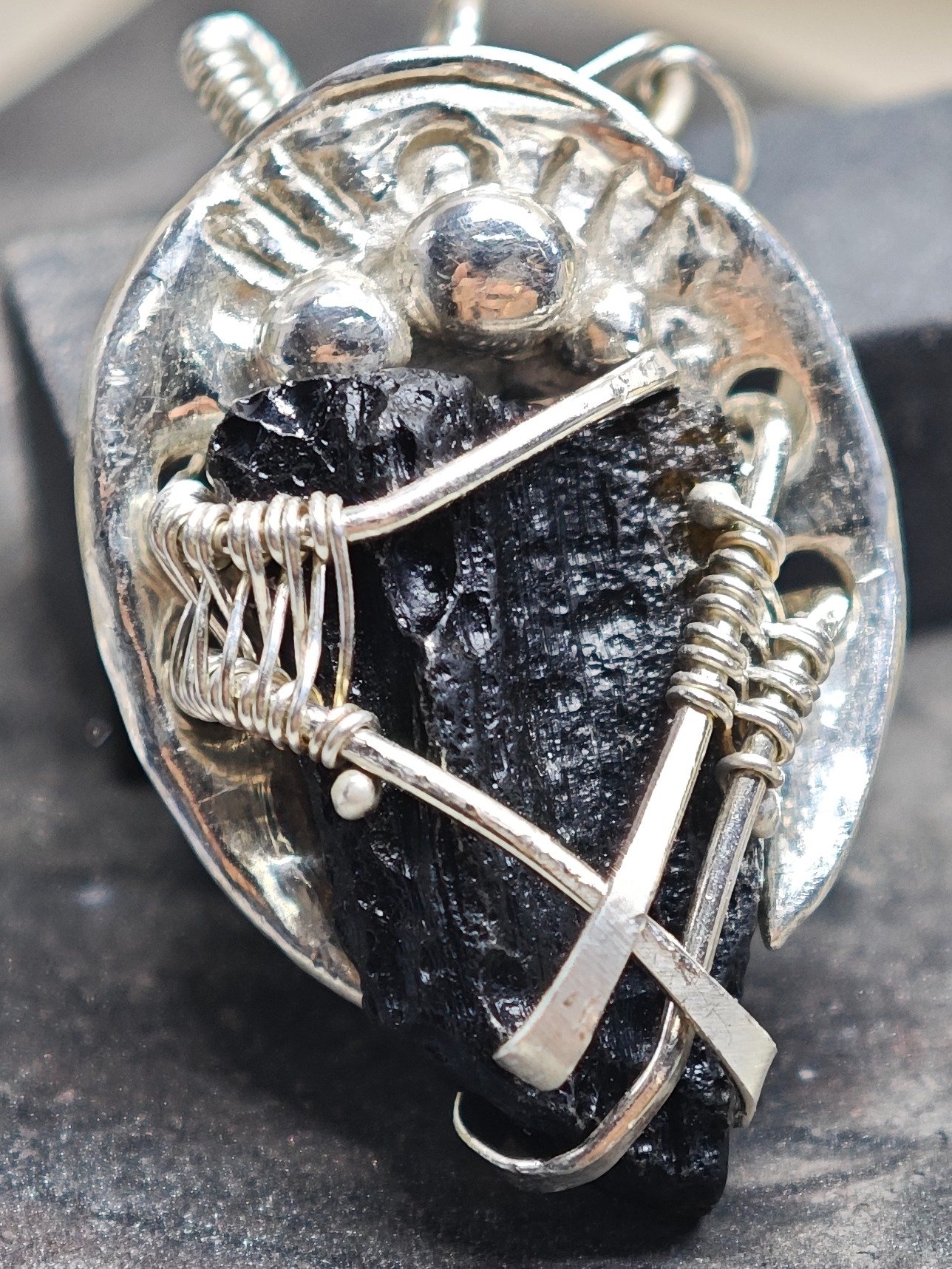 Tektite Mothership Pendant product image (10)