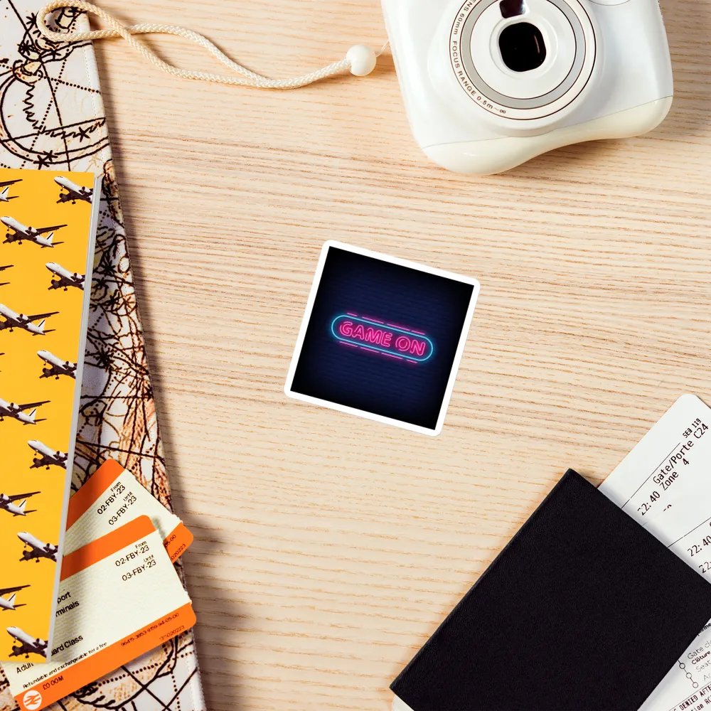 Aimant GAME ON product image (8)