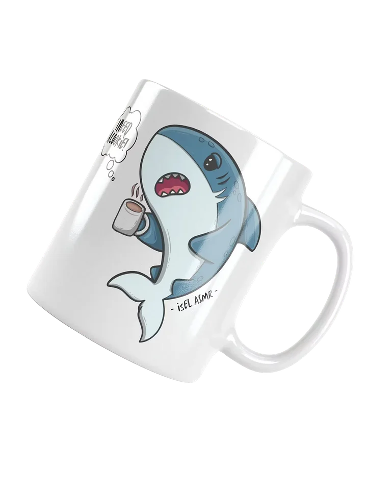 'Morning Sharki' Mug product image (1)