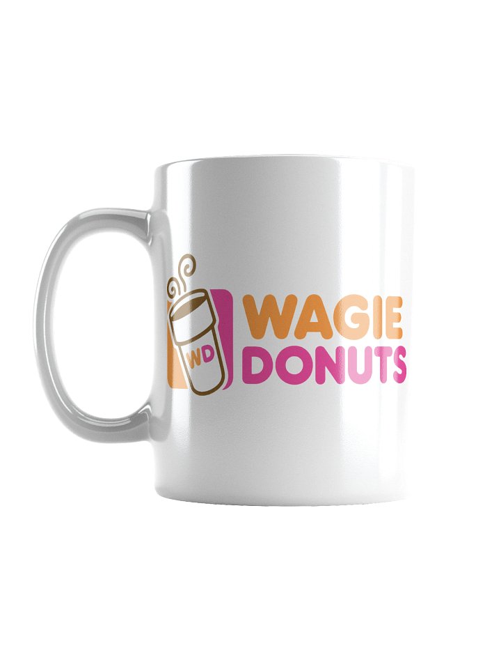 Wojak Mug - Wagie Donuts Logo 🍩🔥 product image (1)