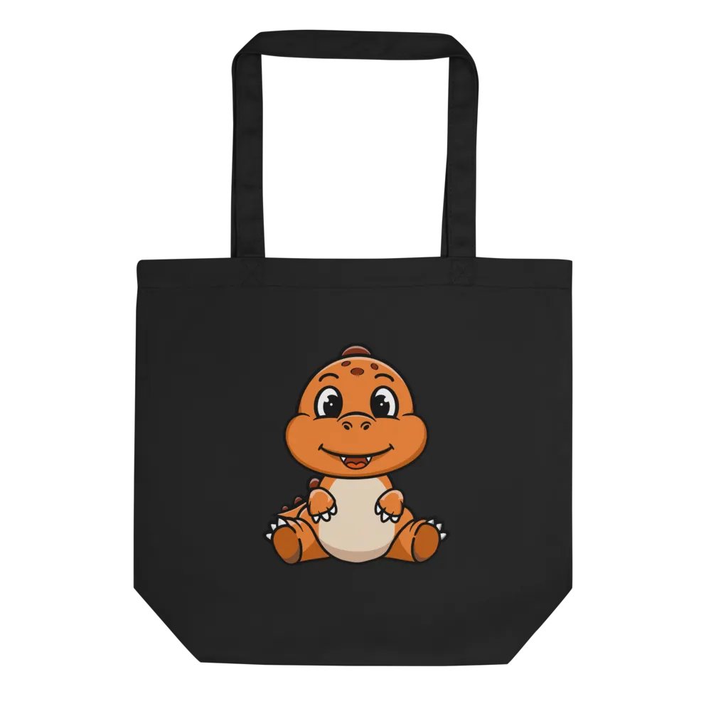Tiny Rex Eco Tote product image (3)