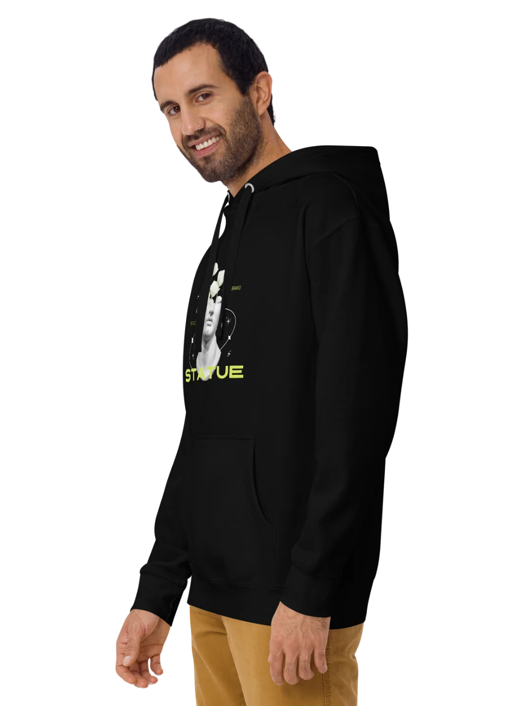 Statue Floral Bloom Hoodie product image (7)