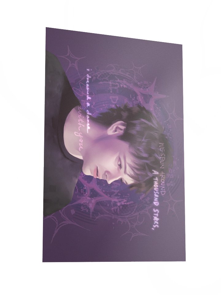 12" x 18" I Dreamed a Dance (Tshirt Gabe) product image (2)