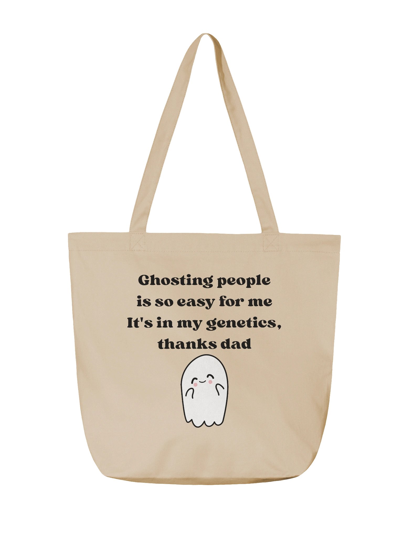 Ghosting People Tote product image (2)