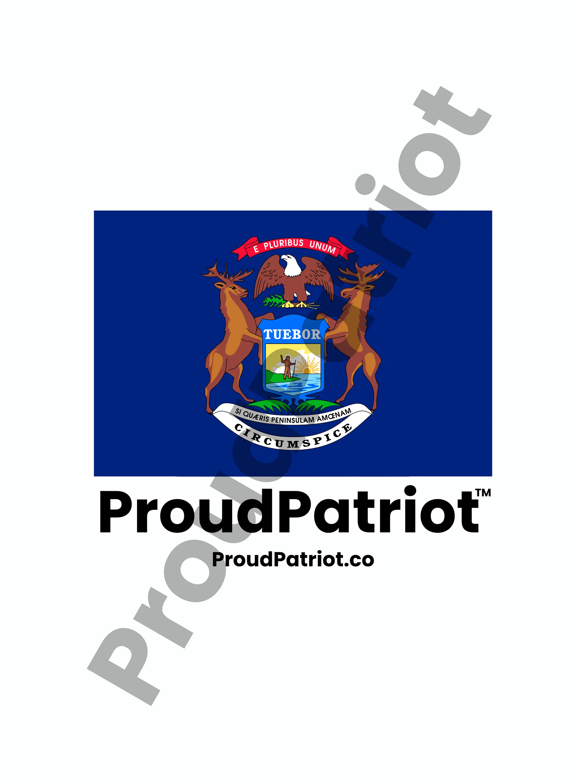 Michigan Proud Screensaver product image (1)