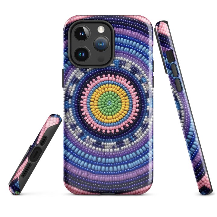Native Spirit Faux-Beaded iPhone® Case product image (4)