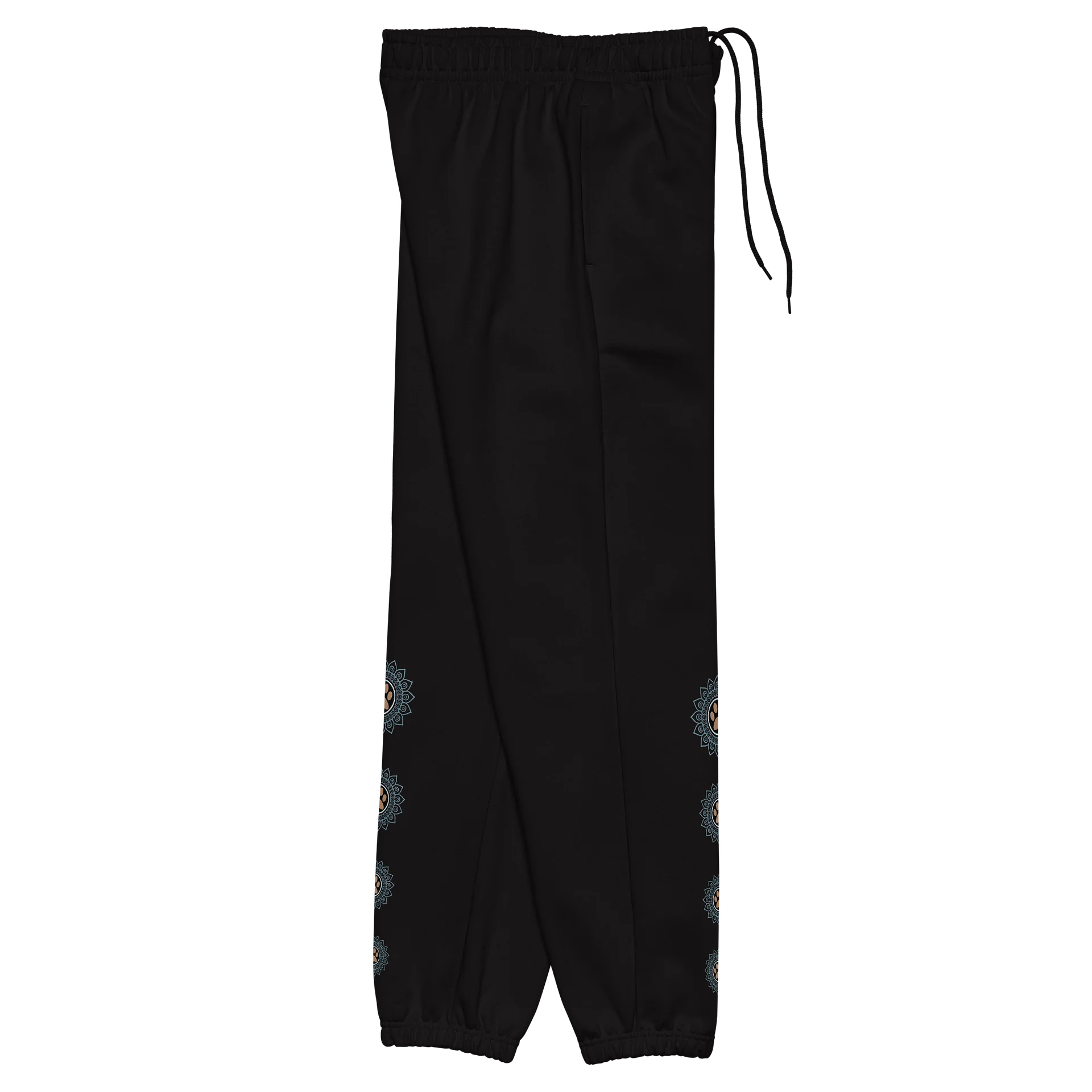 Paws and Reflect Mandala Paw Print Heavyweight Yoga Sweatpants product image (7)