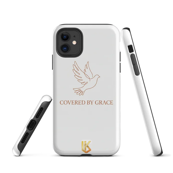 Covered by Grace Dove iPhone Tough Case product image (1)