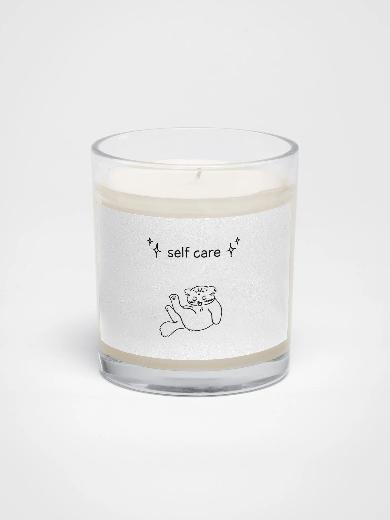 Self Care Manul - Candle product image (1)