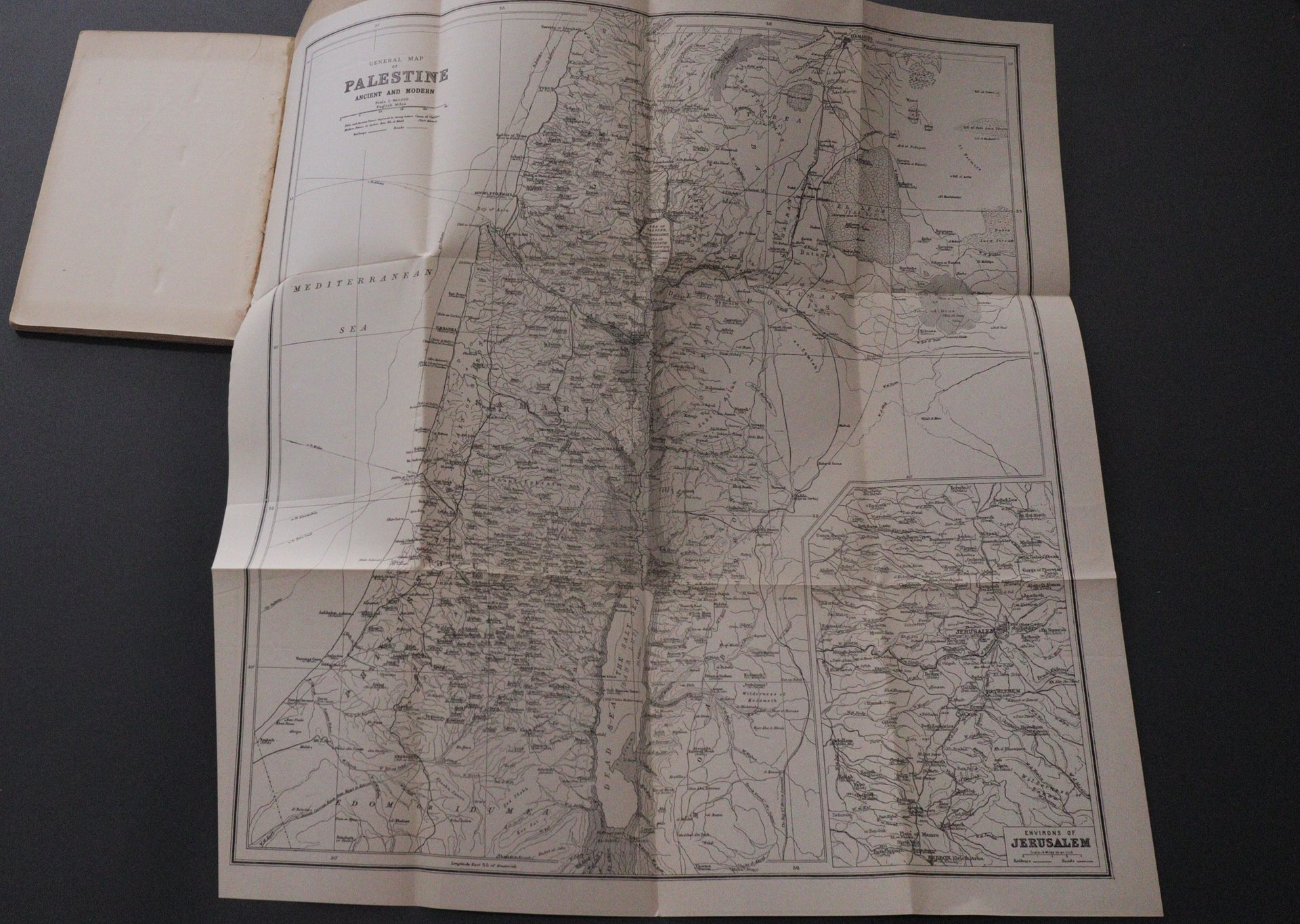 كتيب قديم عن سوريا وفلسطين باللغة الانكليزية 1918 product image (5)