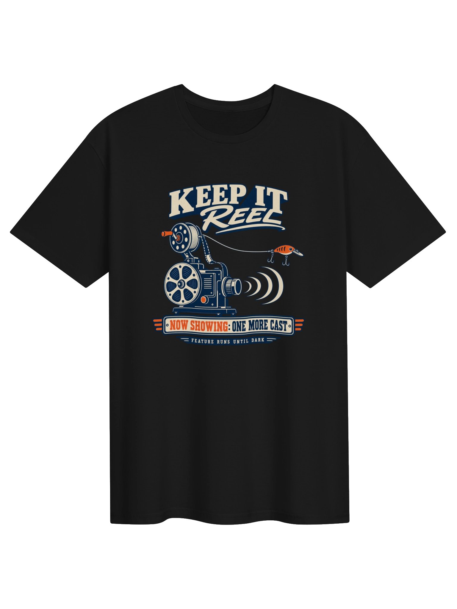 Keep It Reeling T-Shirt product image (11)