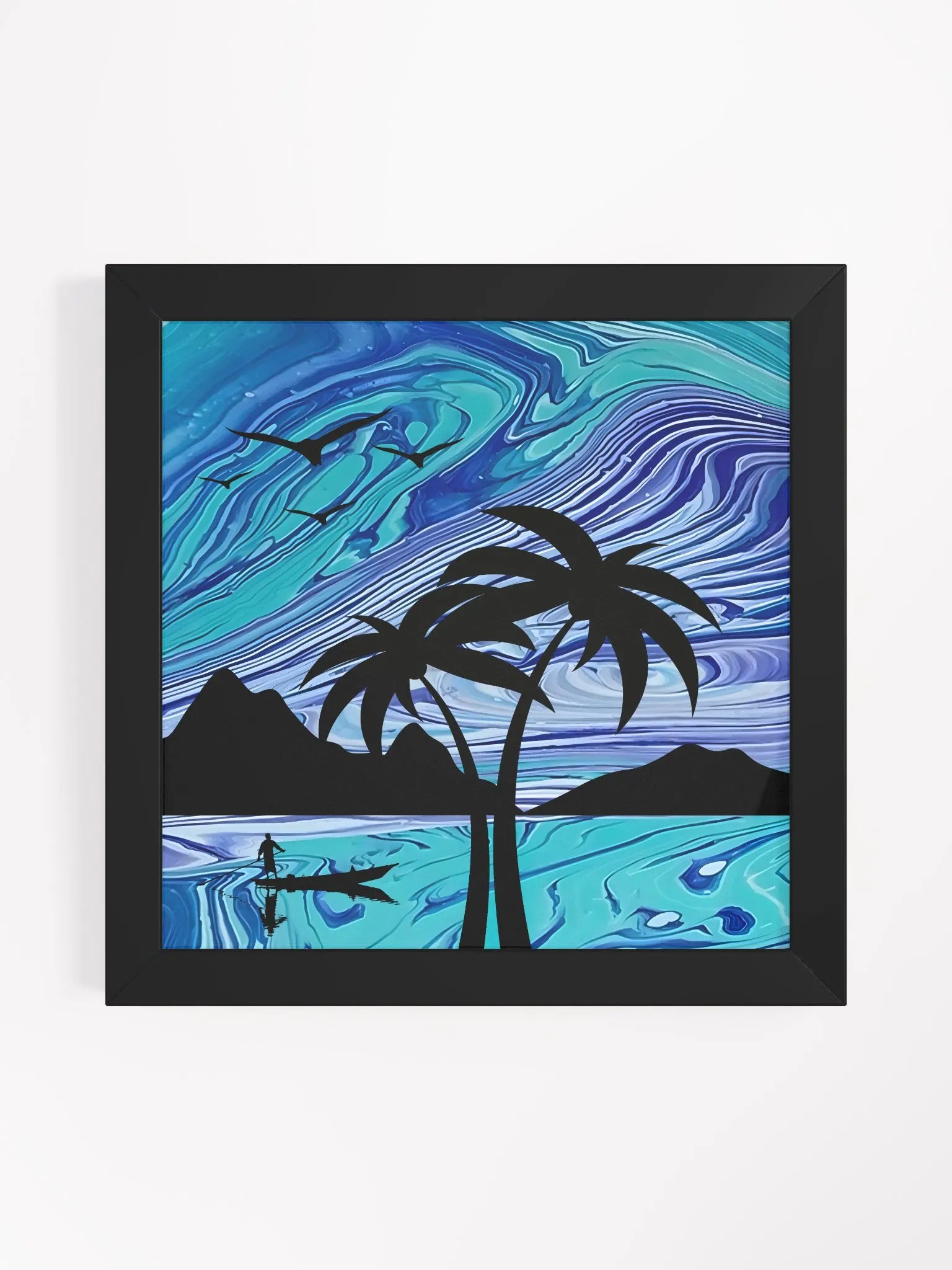 Seaside Serenity Print product image (1)