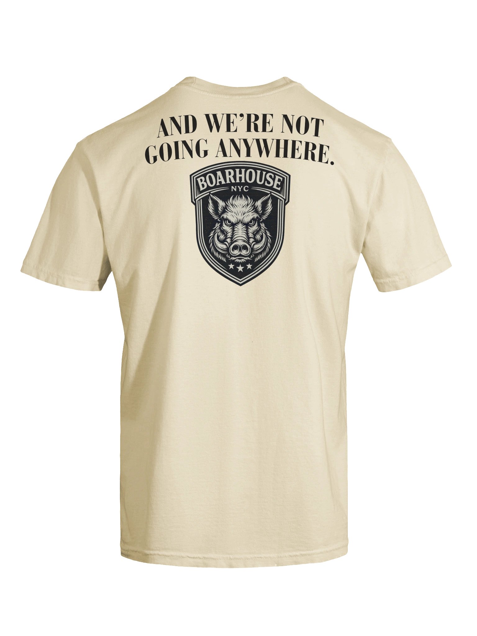 WE'RE STILL HERE.™ — IVORY EDITION Comfort Colors Heavyweight Tee product image (3)