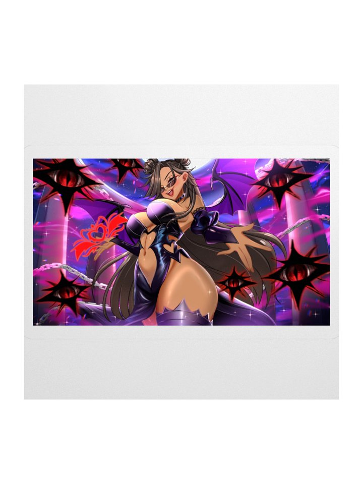Midnight Kiss Cut Stickers product image (2)