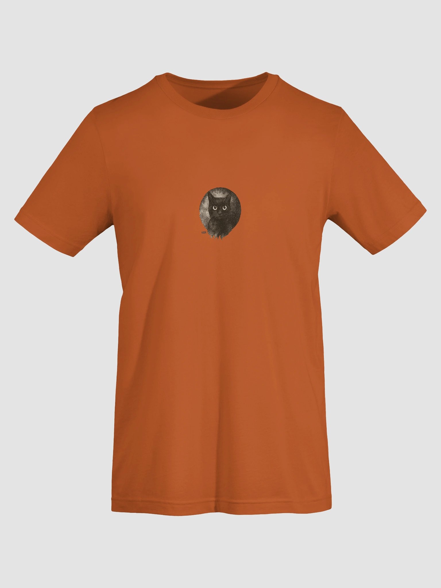 Mesmerizing Cat's Gaze T-Shirt product image (91)