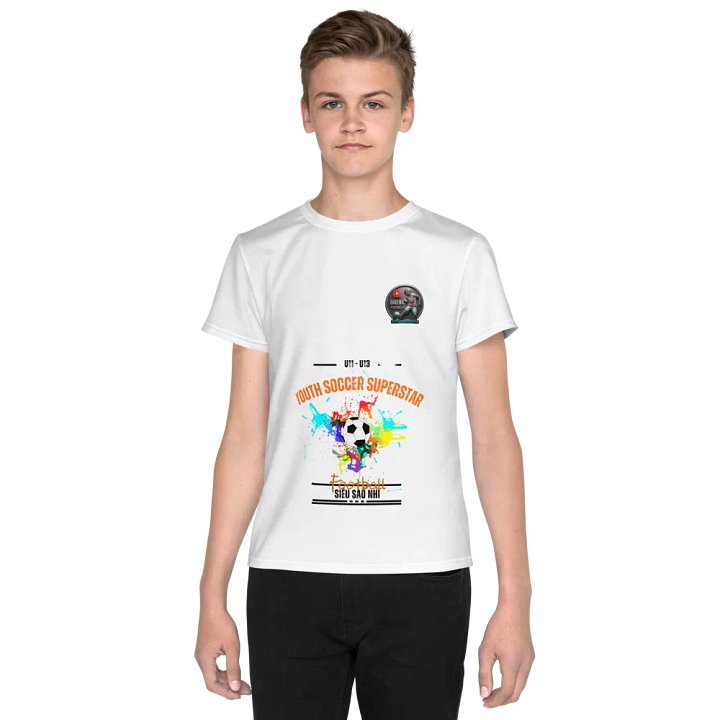 Soccer Splash Youth T-Shirt product image (1)
