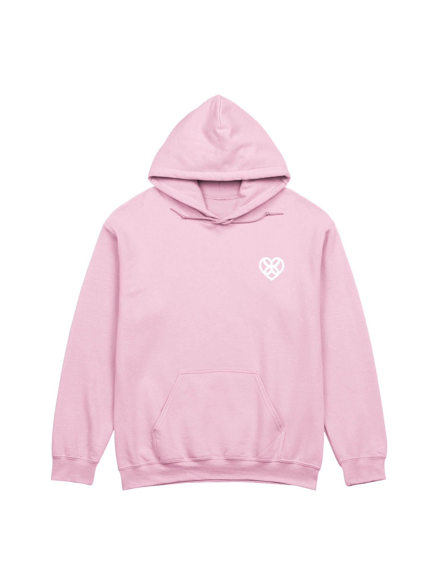 Sarah's Heart Embroidered Hoodie product image (2)
