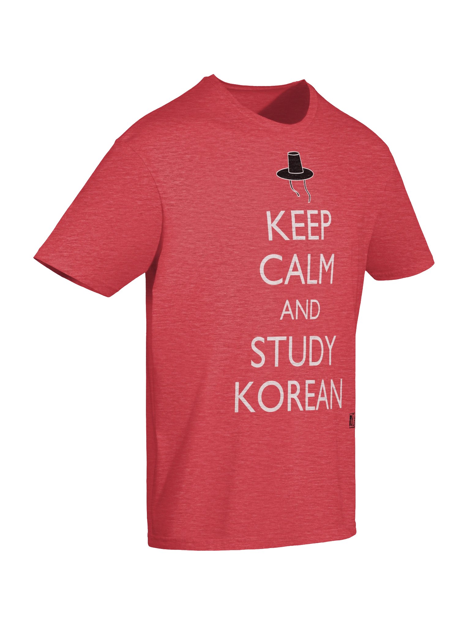 Keep Calm and Study Korean Shirt product image (2)