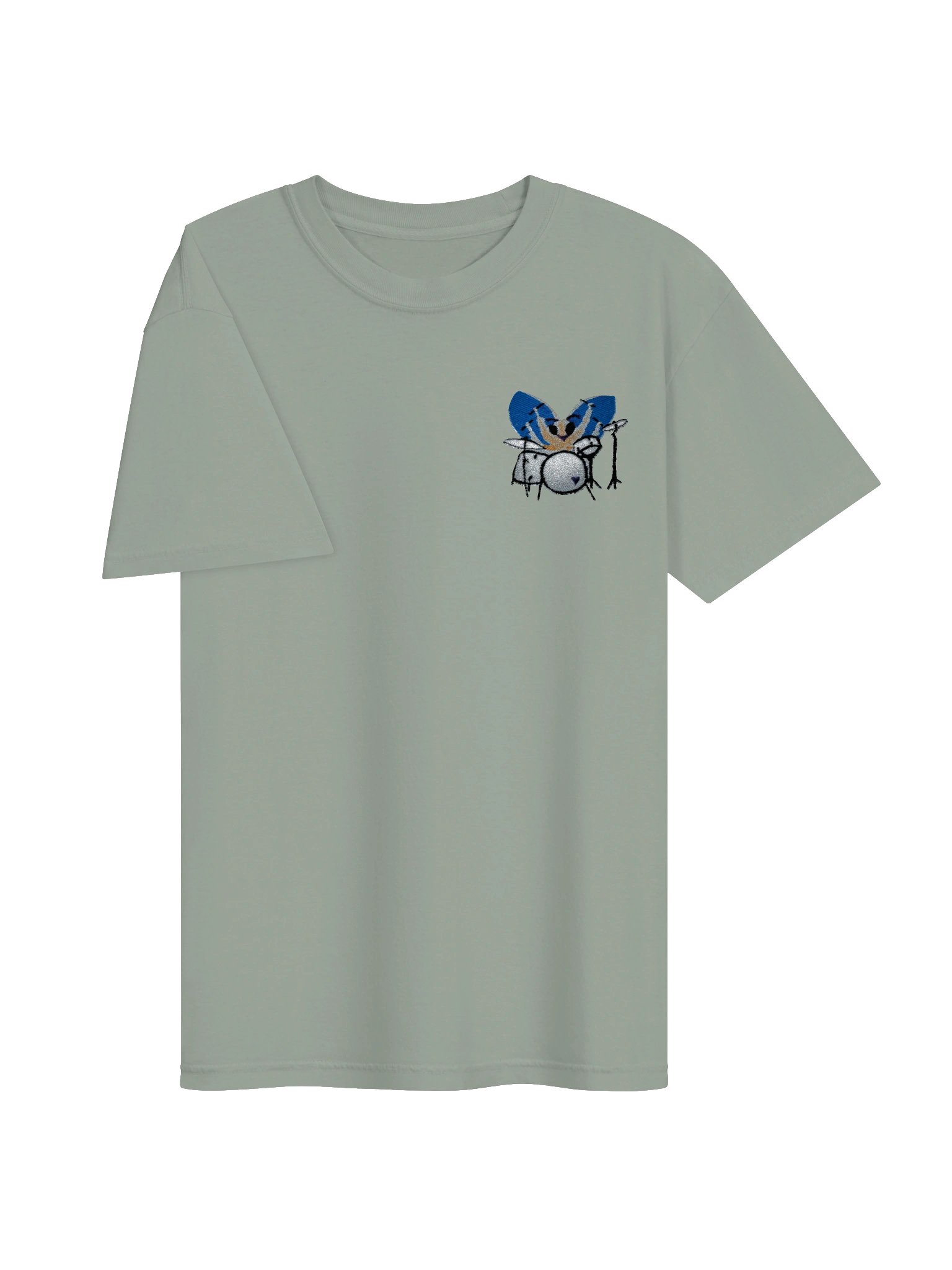 Bug Band Adult Unisex Embroidered Left Chest GoldBug product image (67)