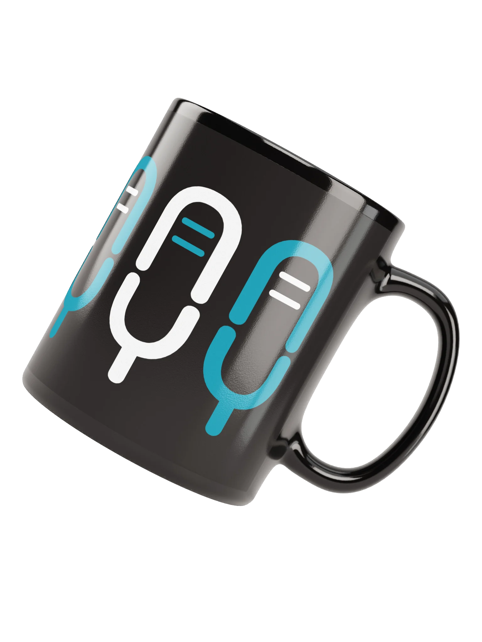 FunnyNFarbsy Microphone Logo Coffee Mug (11oz or 15oz) product image (4)