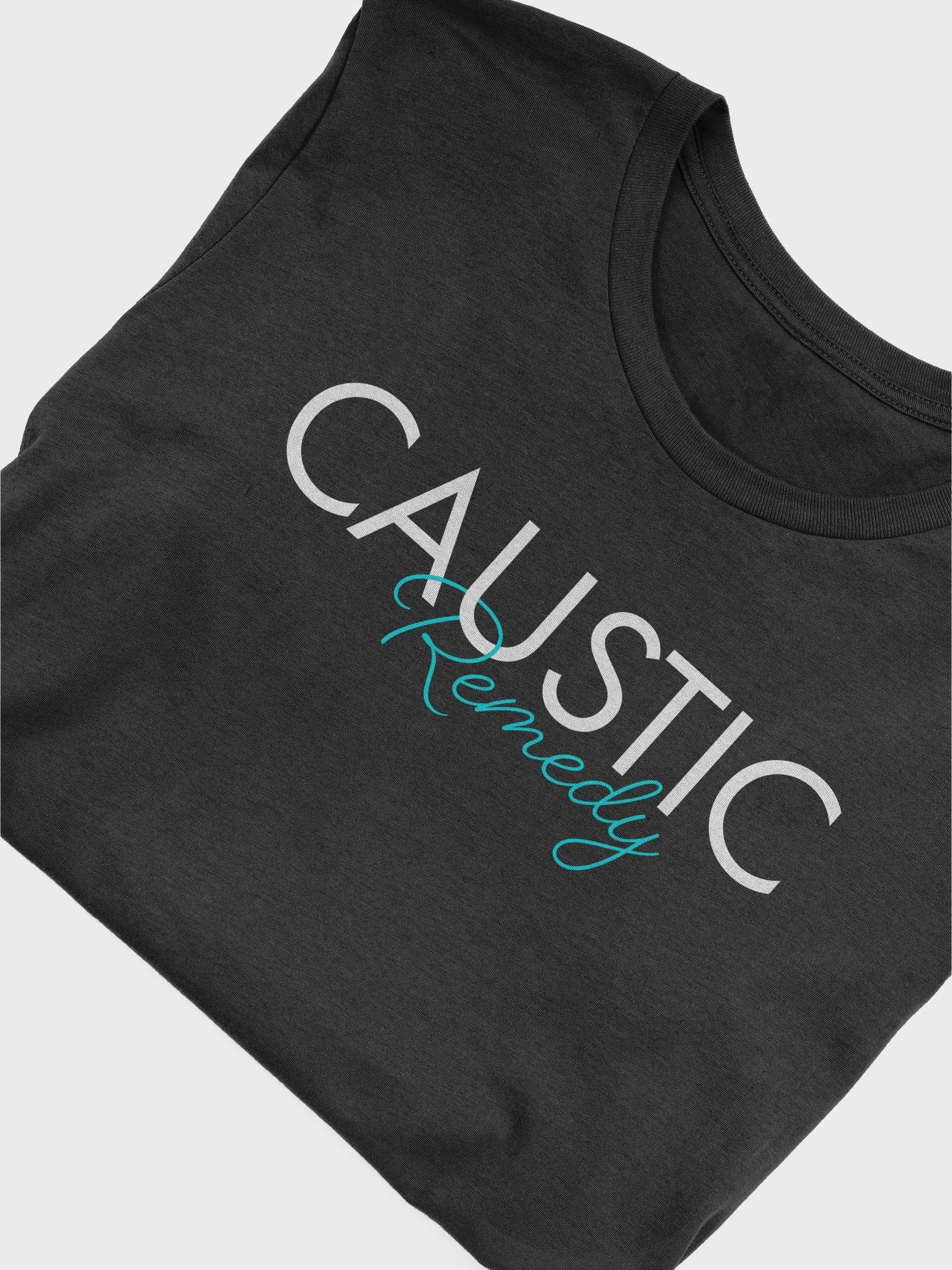 Caustic Remedy Tee (Black) product image (4)