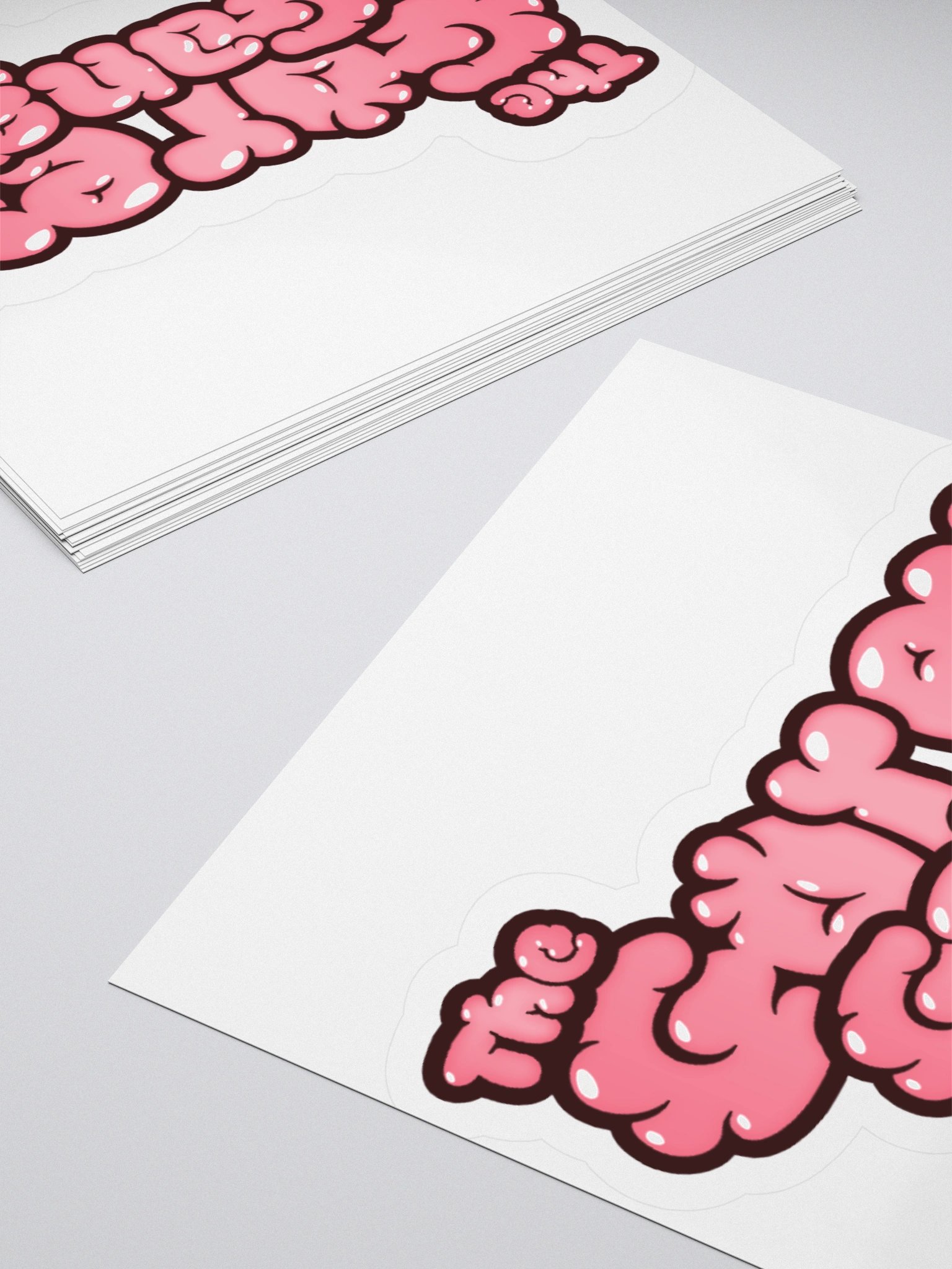 Gorey Gang - Kiss Cut Stickers product image (10)