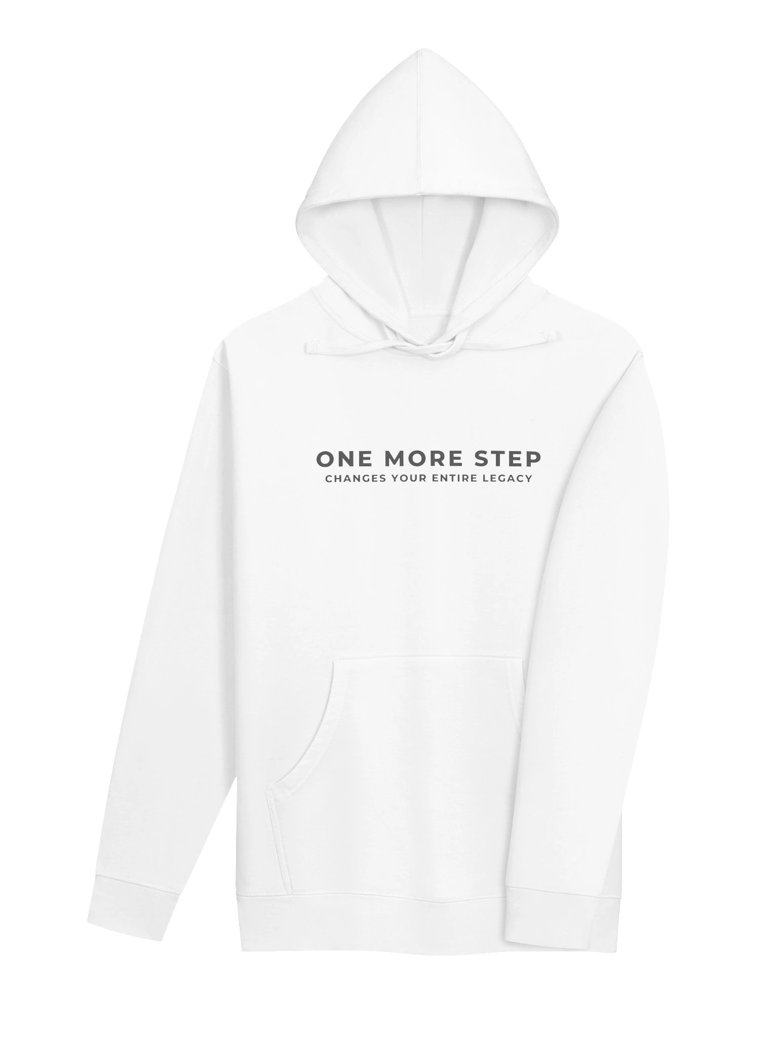 ONE MORE STEP | Unisex Hoodie product image (4)