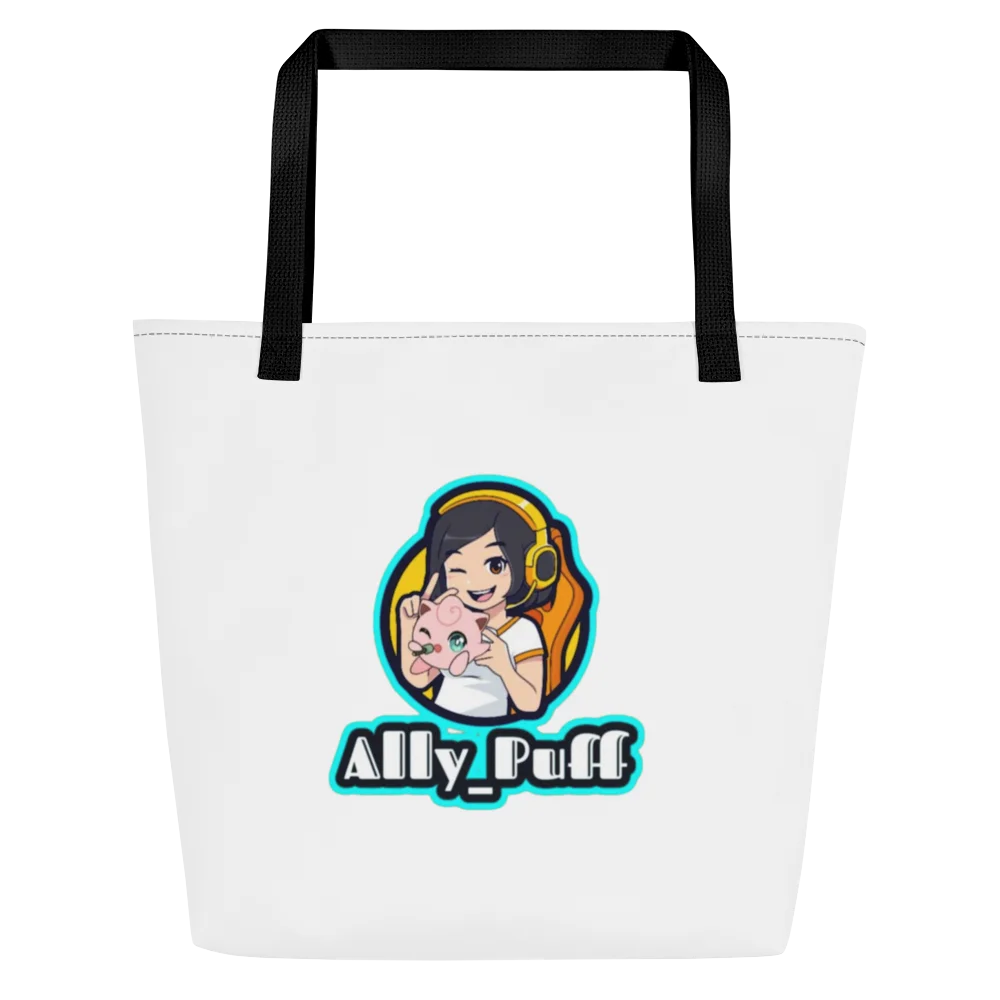 Ally_puff Tote with Pocket product image (1)