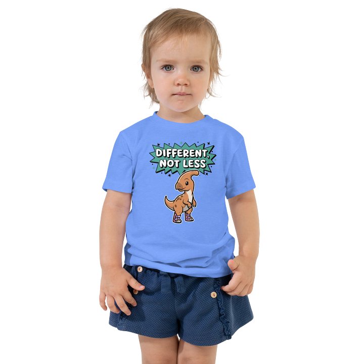 Different, Not Less - Penny Toddler Tee product image (1)